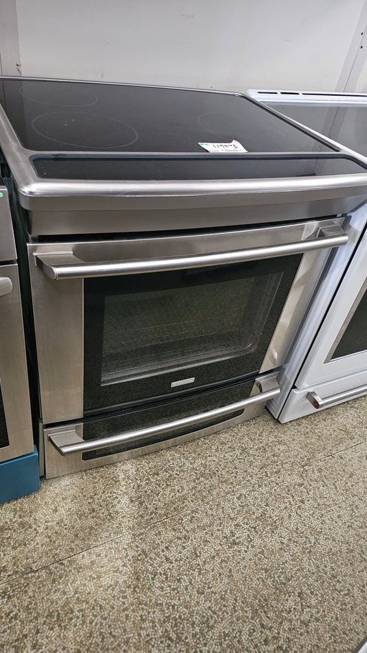 Stove Induction Electrolux - stainless
