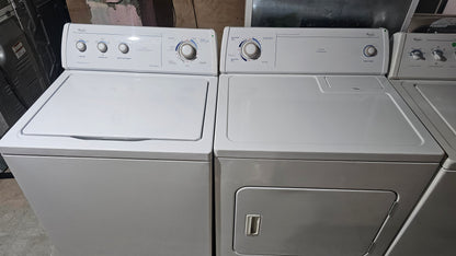Machine à laver Whirlpool et Sécheuse Ensembles - SKU blanc #3672-4672