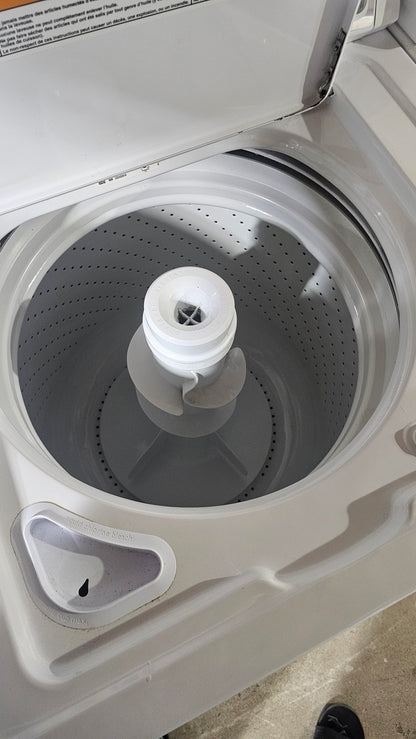 Whirlpool Laveuse à chargement par le dessus – Blanche