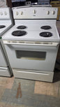 Inglis serpentine stove - white SKU#2532