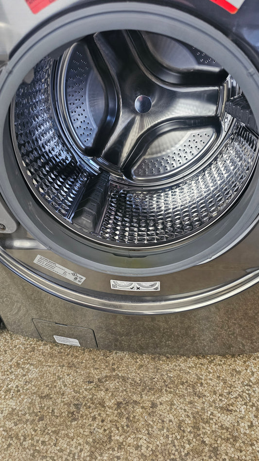 Samsung front load washer dryer - stainless  SKU#3660-4660