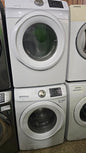 Samsung front load washer and dryer sets - white SKU#3670-4670