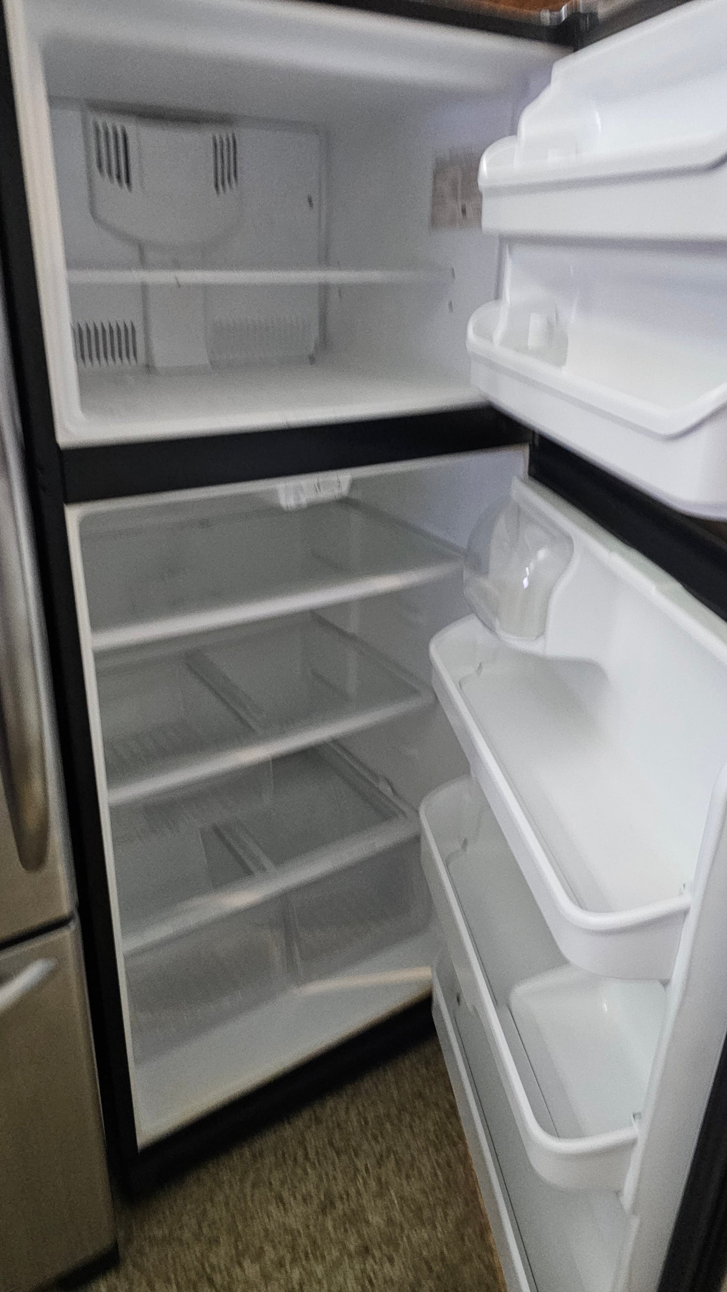 Frigidaire refrigerator- stainless SKU#1632
