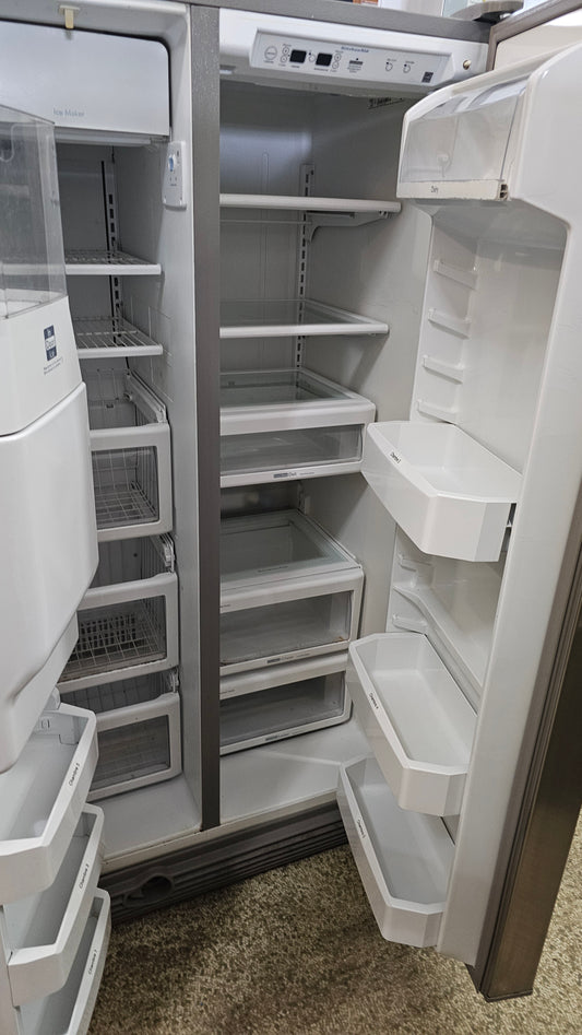 Kitchenaid refrigerator – stainless, 33.0in