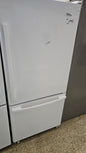 Whirlpool Refrigerator – White, Used