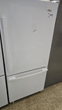 Whirlpool Refrigerator – White, Used