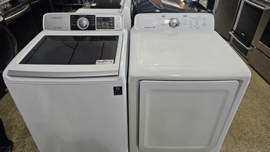 Duo Samsung washer-dryer – white #SKU#4620-3703