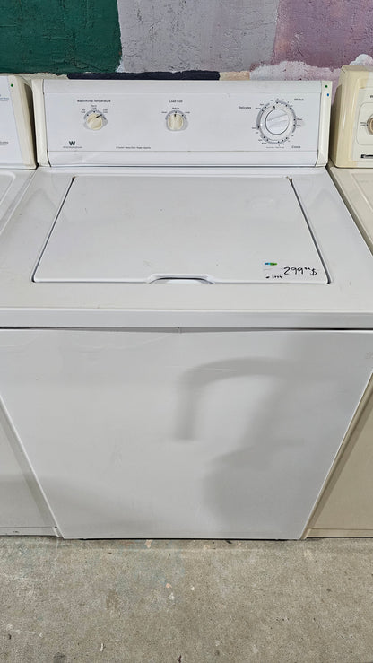 Machine à laver White-WestingHouse - SKU blanche #3739
