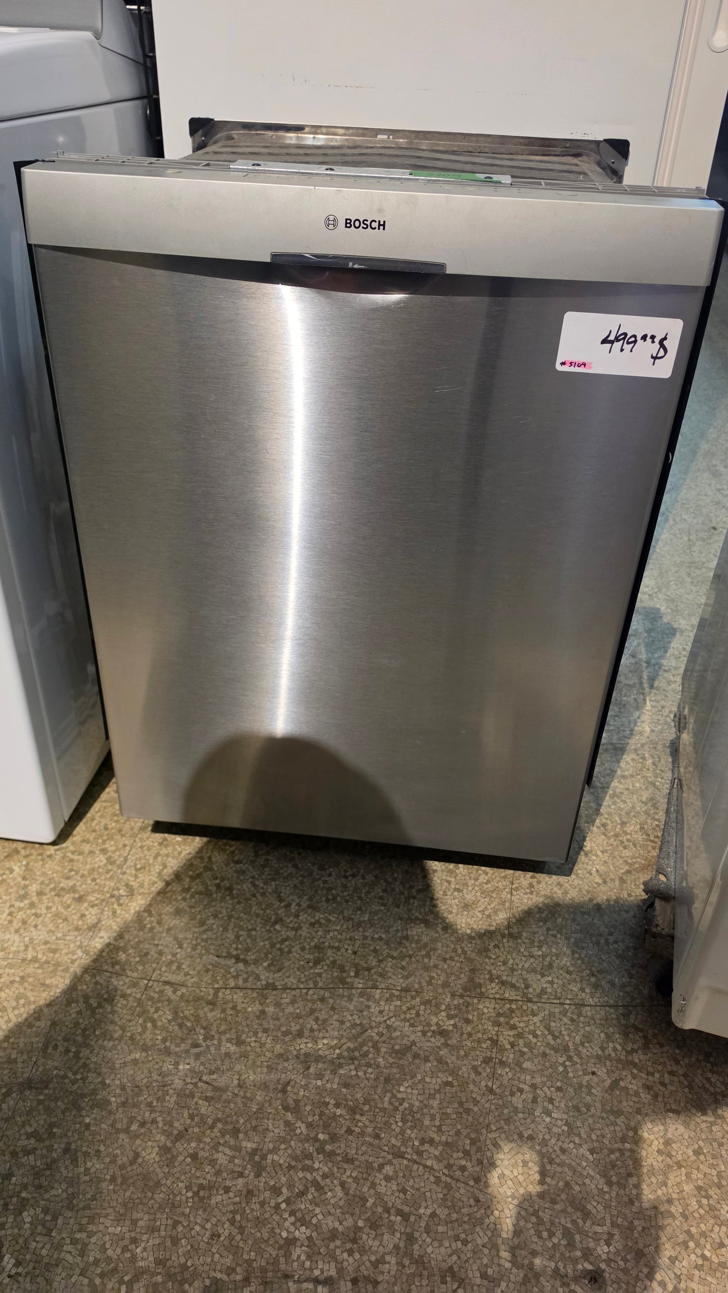 Lave-vaisselle Bosch - acier inoxydable Réf. 5109