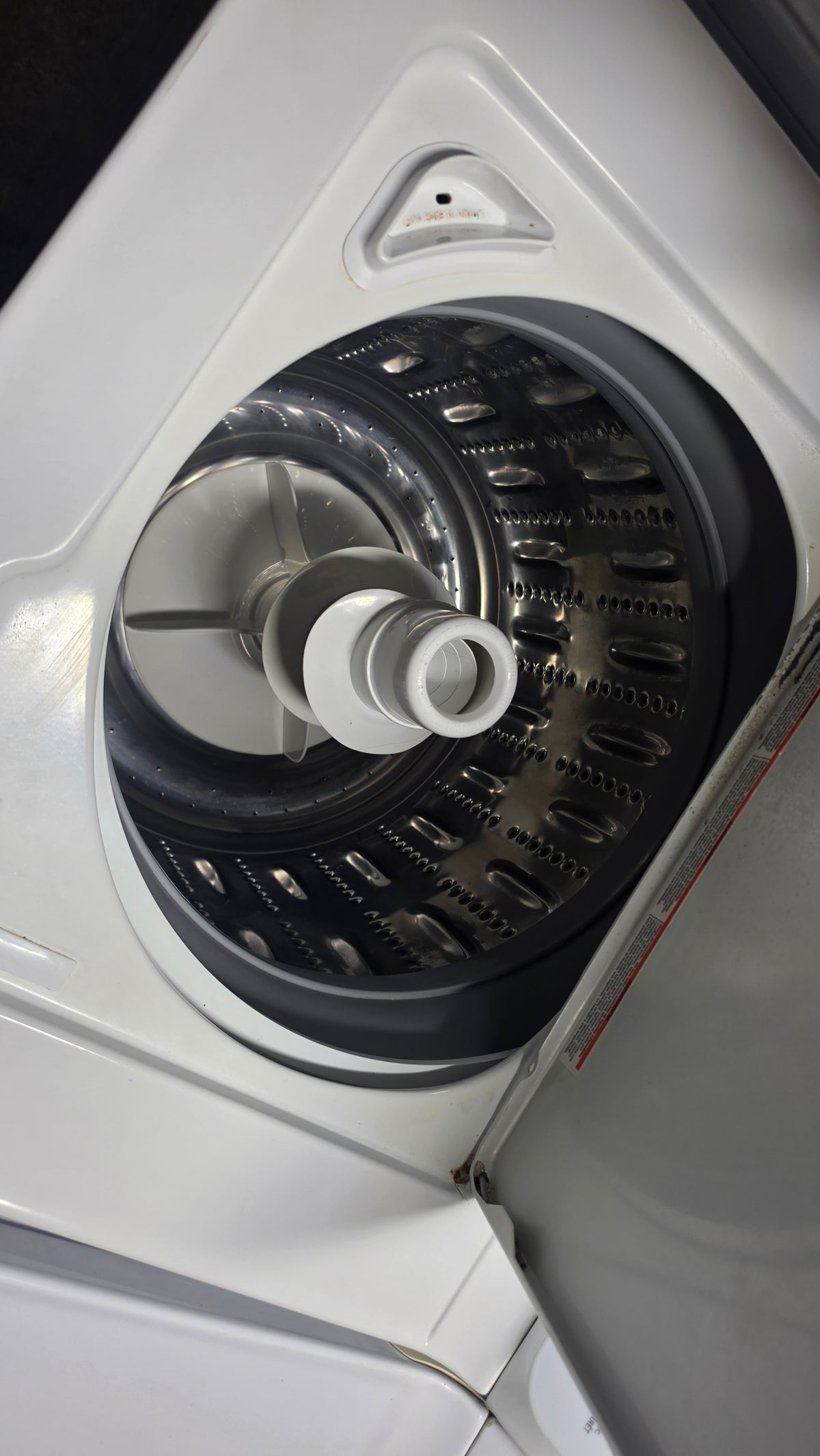 Ge top load washer and dryer sets - white SKU#3806-4806