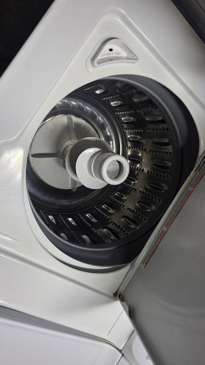 Ge top load washer and dryer sets - white SKU#3806-4806