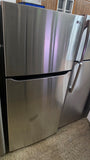 LG refrigerator 30"X66"X27 - stainless SKU#1746