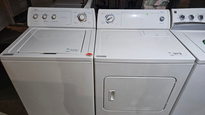 Laveuse à chargement par le dessus Whirlpool