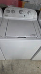 Whirlpool top load washer - white SKU#3817