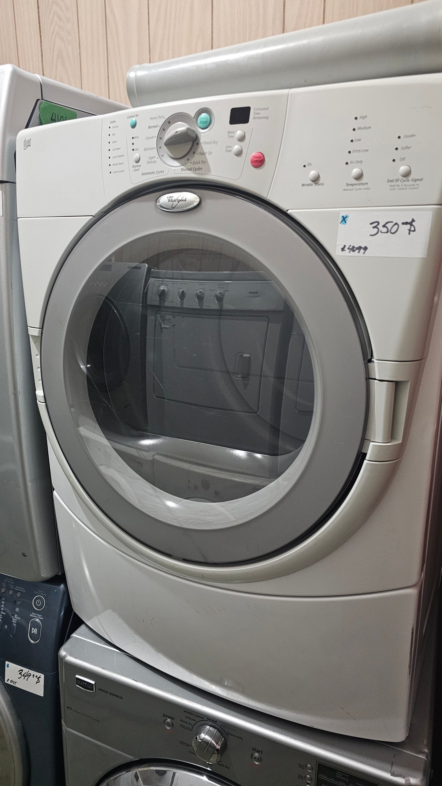 Séchoir Whirlpool – beige