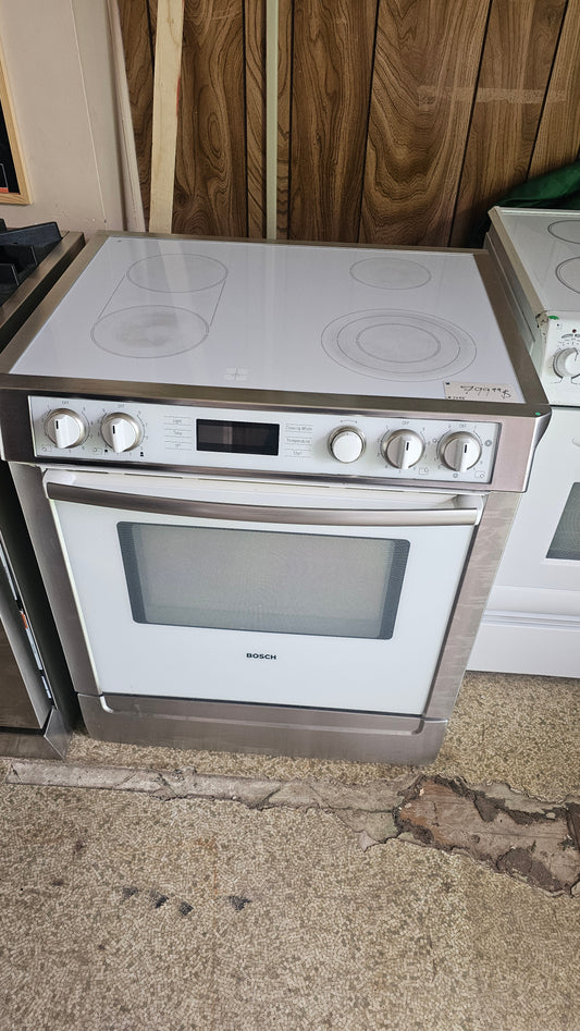 Bosch stove – white