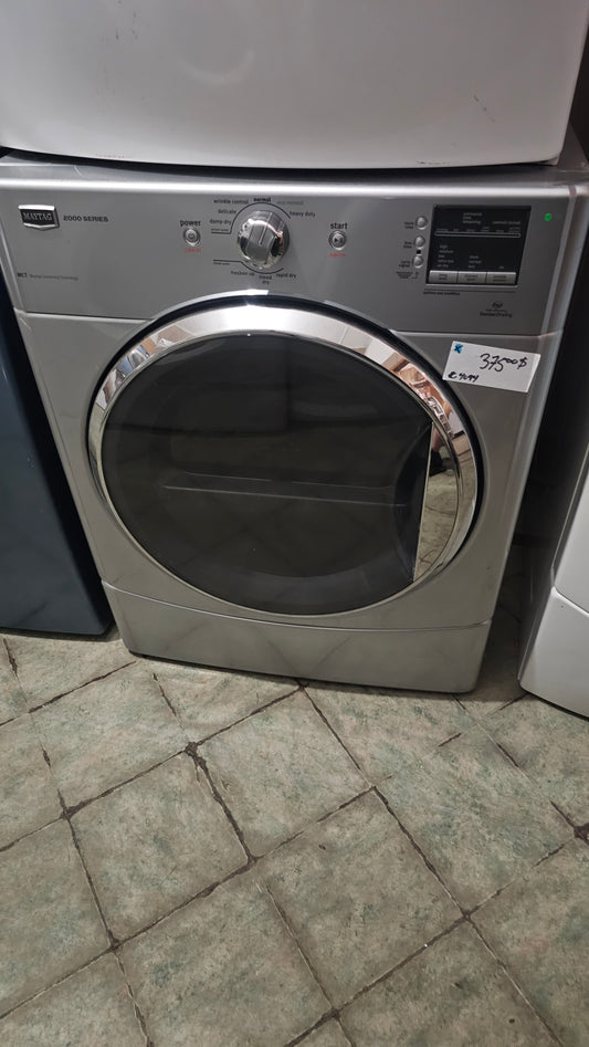 Sécheuse Maytag – acier inoxydable