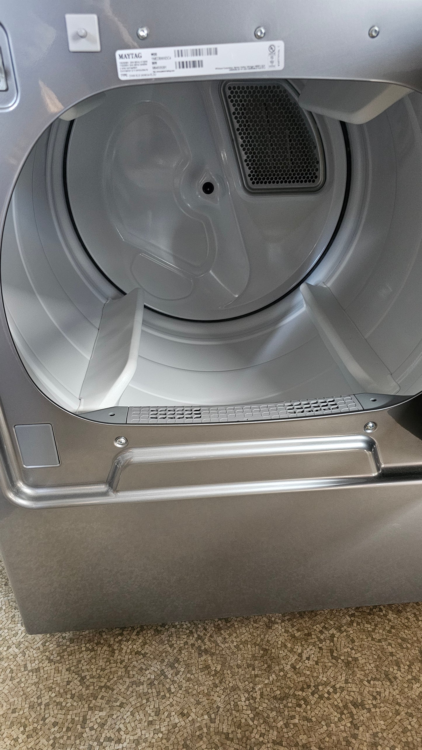 Sécheuse Maytag XL - SKU#4663 en acier inoxydable