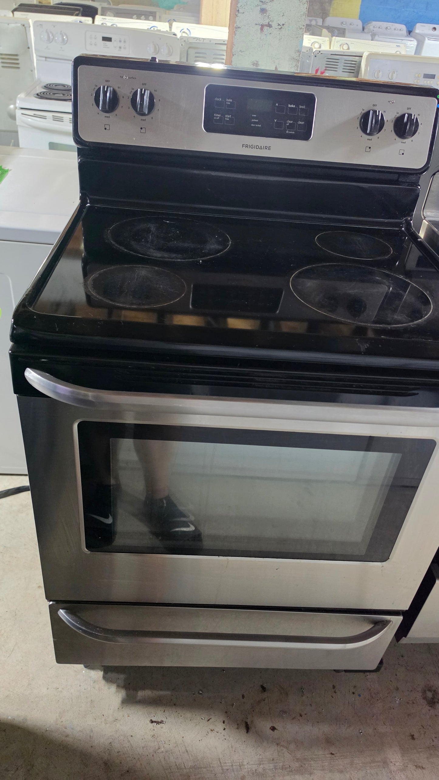 Frigidaire stove - stainless SKU#2521
