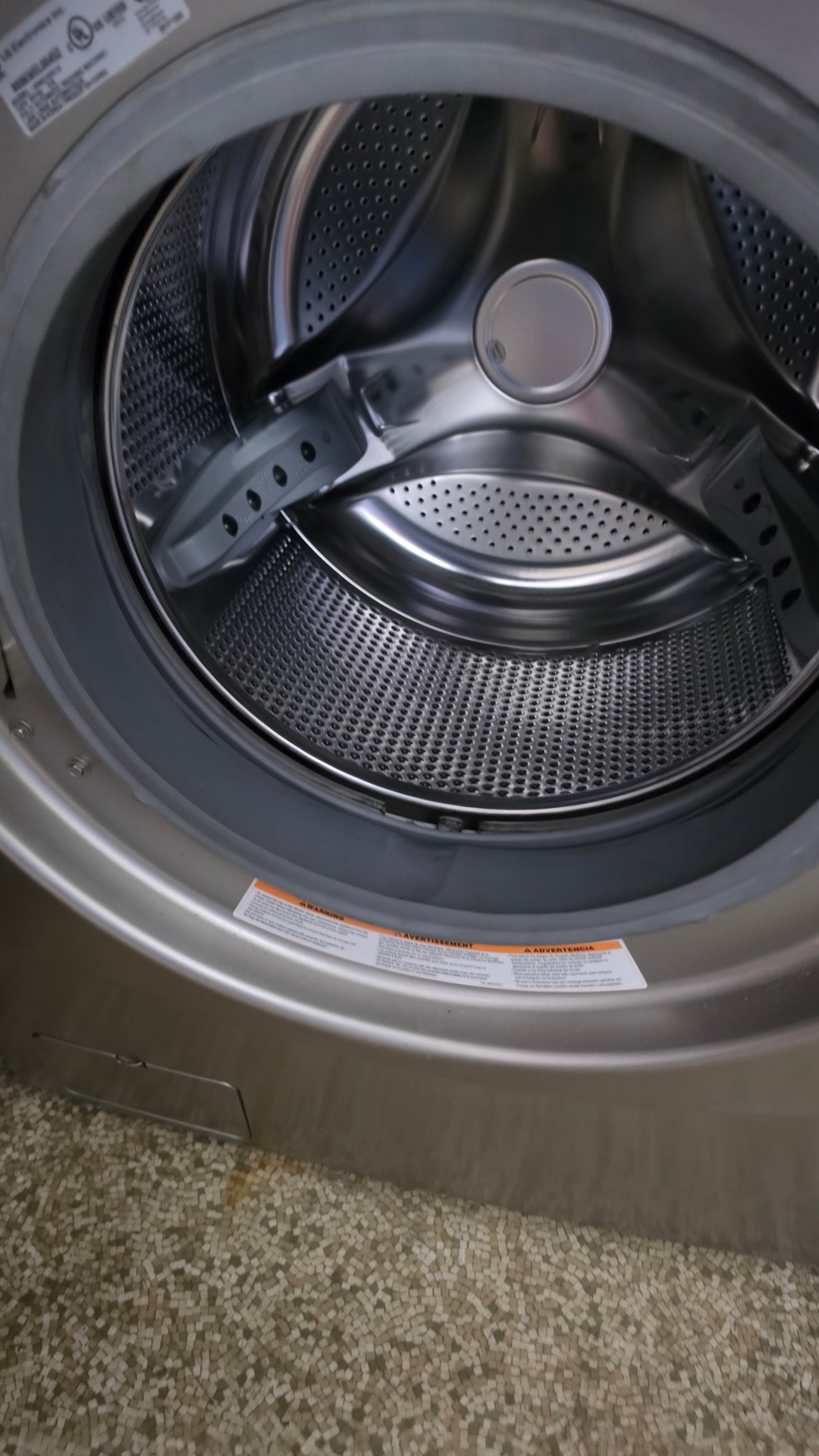 LG front load washer and dryer sets - stainless SKU#3791-4791