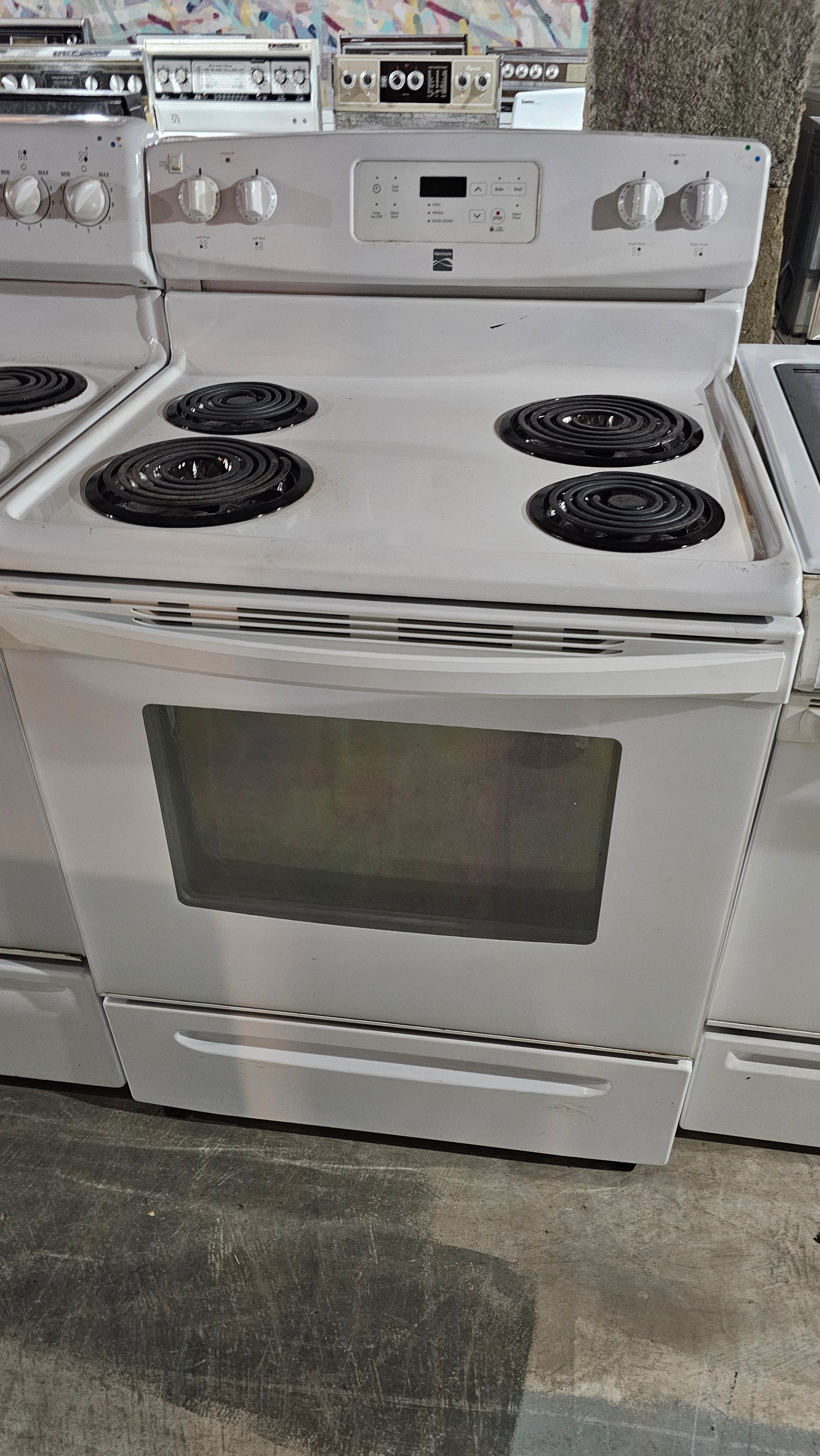 Kenmore range