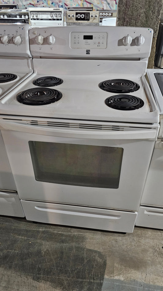 Kenmore range