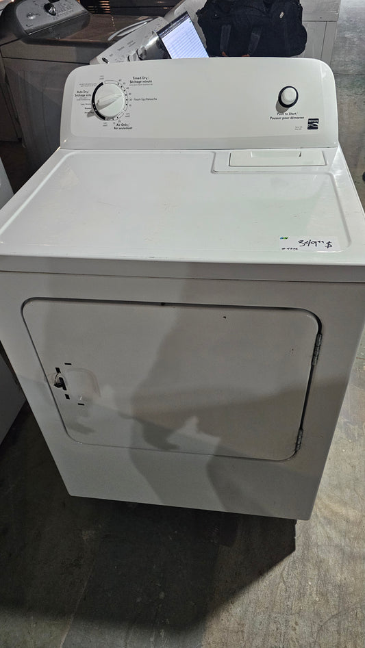 Kenmore Sécheuse