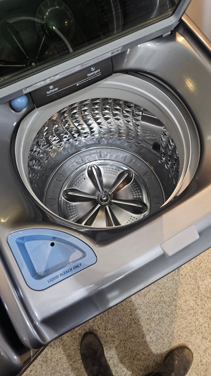 Samsung – Machine à laver et Sécheuse Ensemble – Acier inoxydable – Occasion