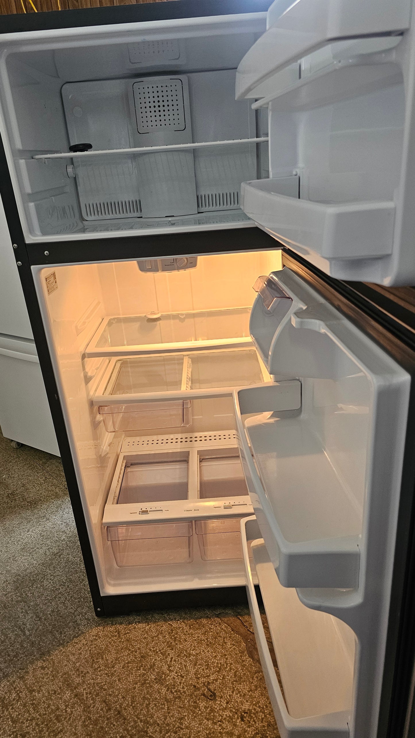 Réfrigérateur Ge - SKU en acier inoxydable #1645