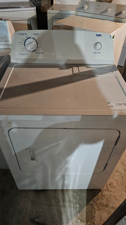 Inglis Sécheuse – blanc, chargement frontal