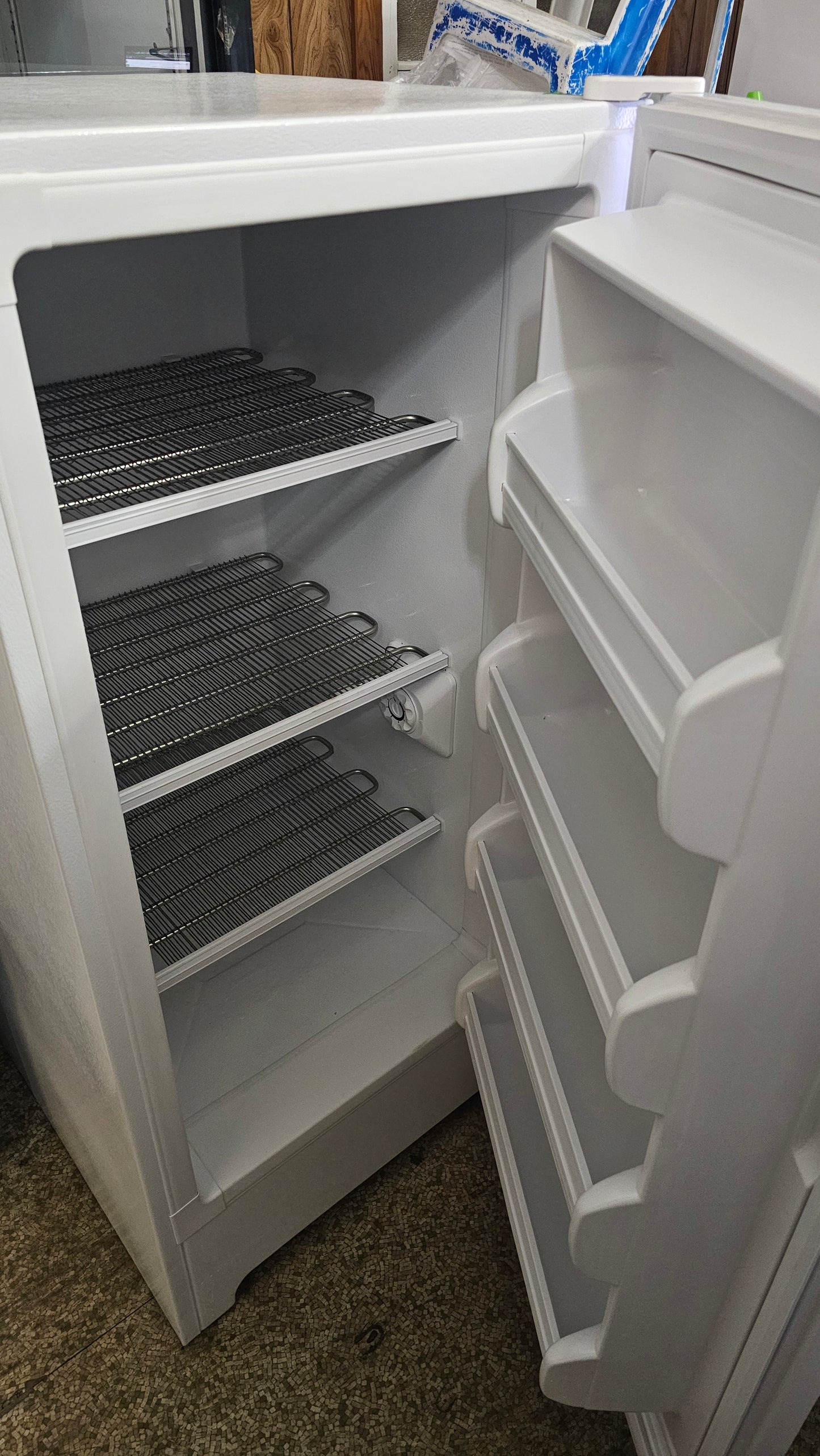 Frigidaire freezer 24"X51"X24"- white SKU#1637