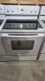 Cuisinière Samsung à convection + auto-nettoyage - SKU#2421 blanc