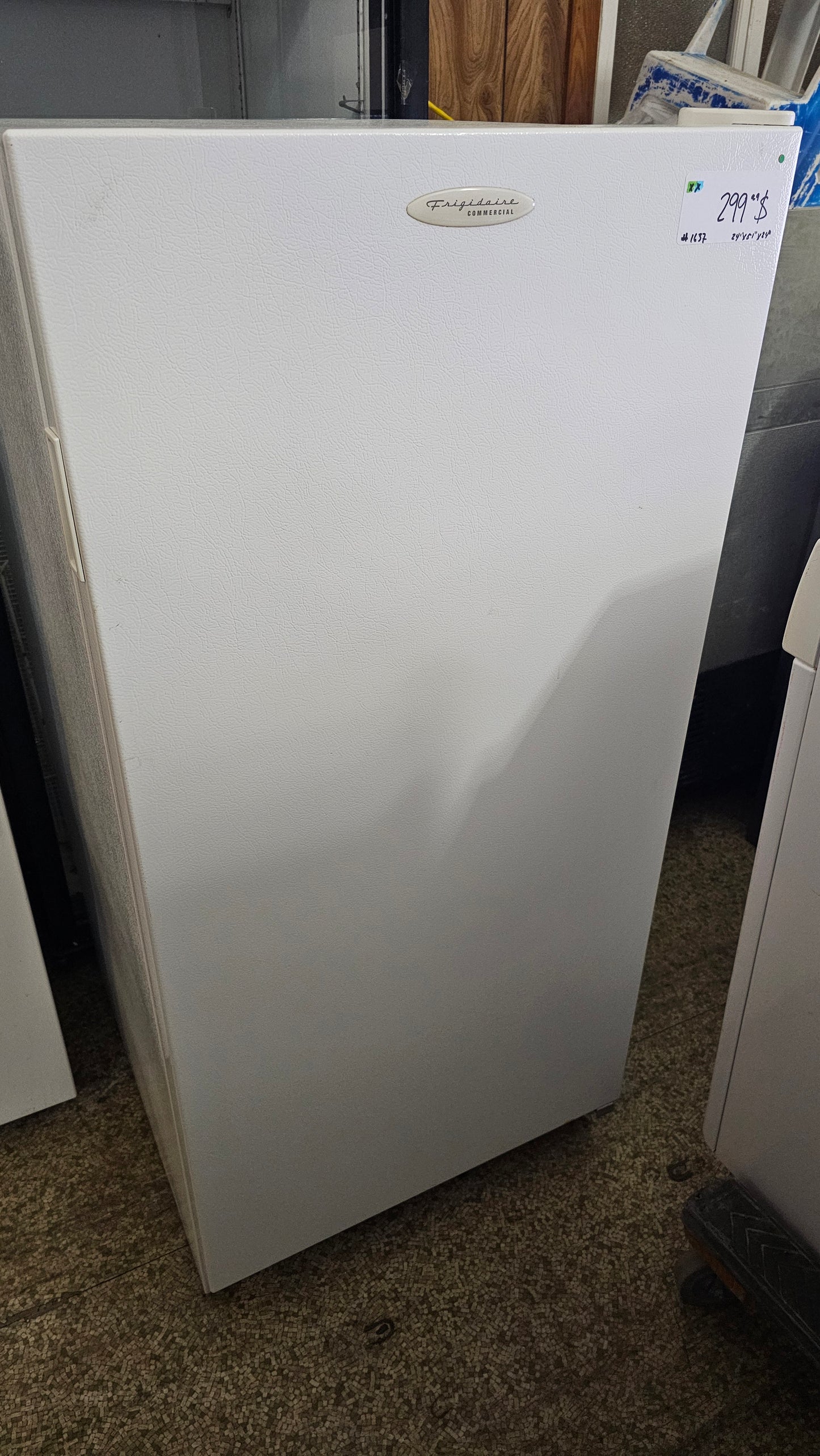 Frigidaire freezer 24"X51"X24"- white SKU#1637
