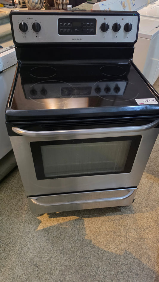 Frigidaire stove - stainless SKU#2524
