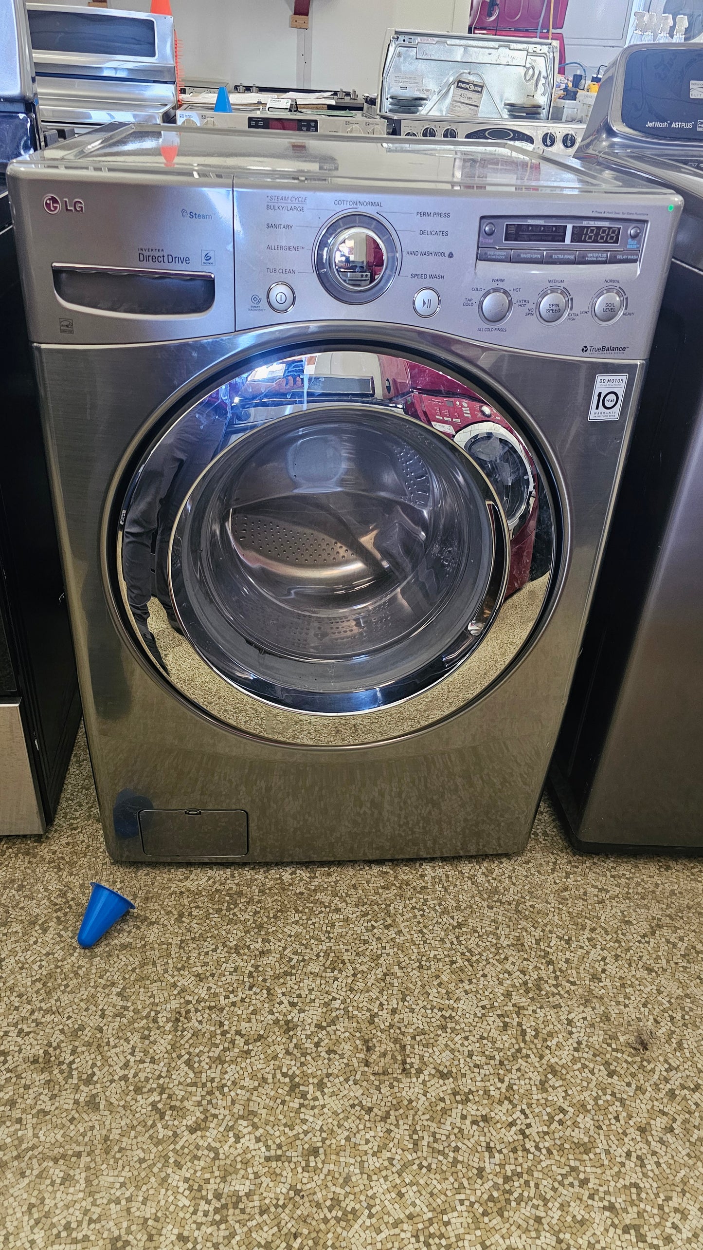 LG à chargement frontal Machine à laver - SKU taupe #3785