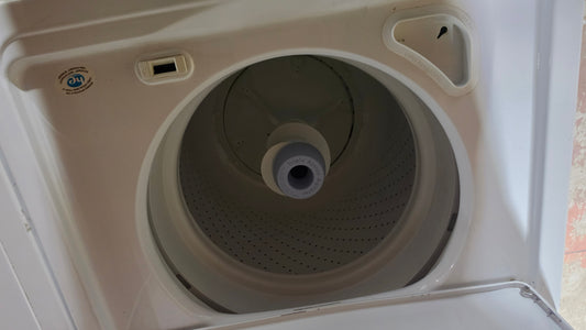 Kenmore Top Load Washer & Dryer Set White, alternate view 2