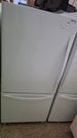 Whirlpool refrigerator 30"X66"X27- white SKU#1736