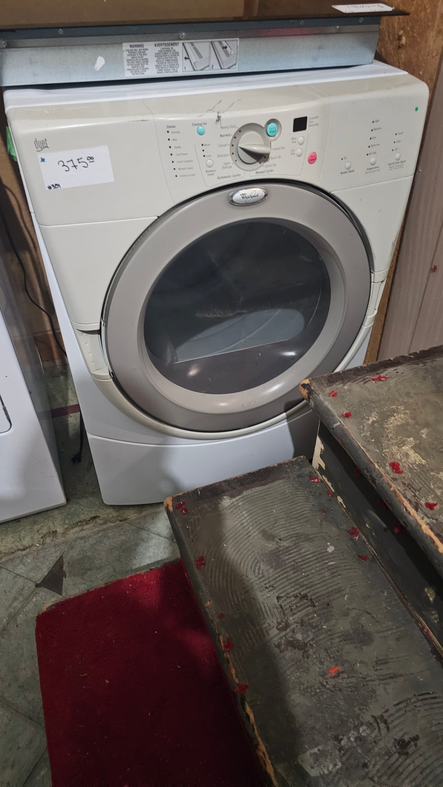 Séchoir Whirlpool ygew9200lw1 – blanc