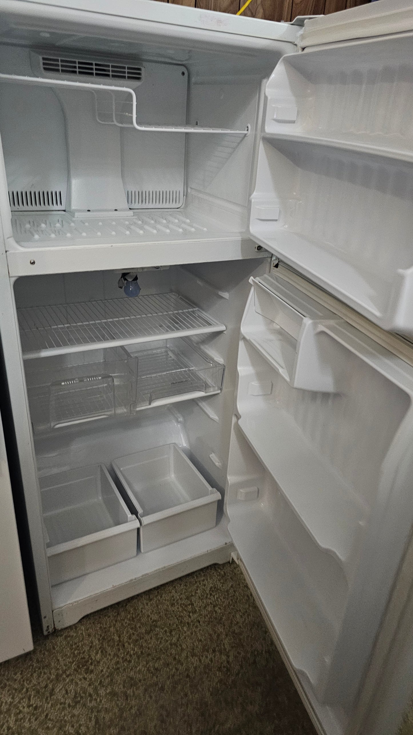 Réfrigérateur GE – Blanc