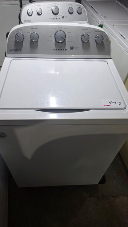 Whirlpool Top Load Washer White