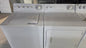 GE Top Load Washer & Dryer Set White product photo