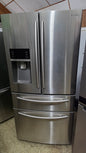 Samsung french door refrigerator 33"X69"X27" - stainless SKU#1722