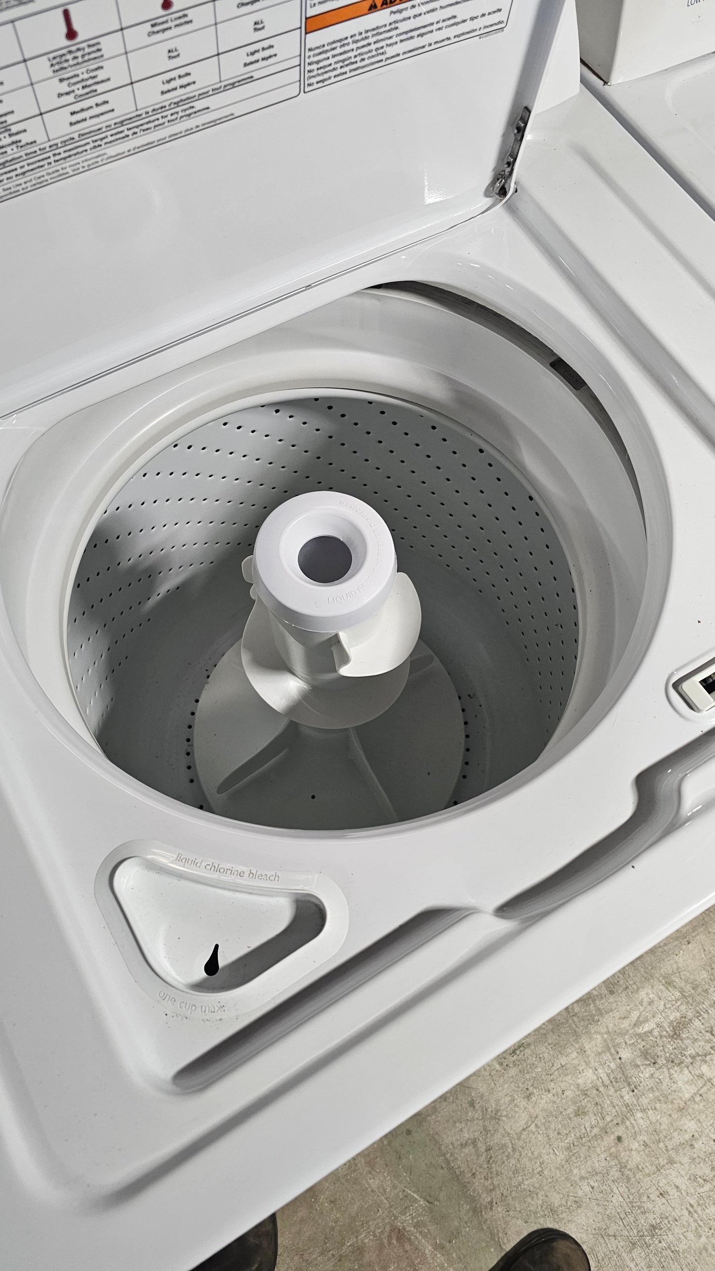 Machine à laver Amana et Sécheuse Ensembles - SKU blanc #3674-4674