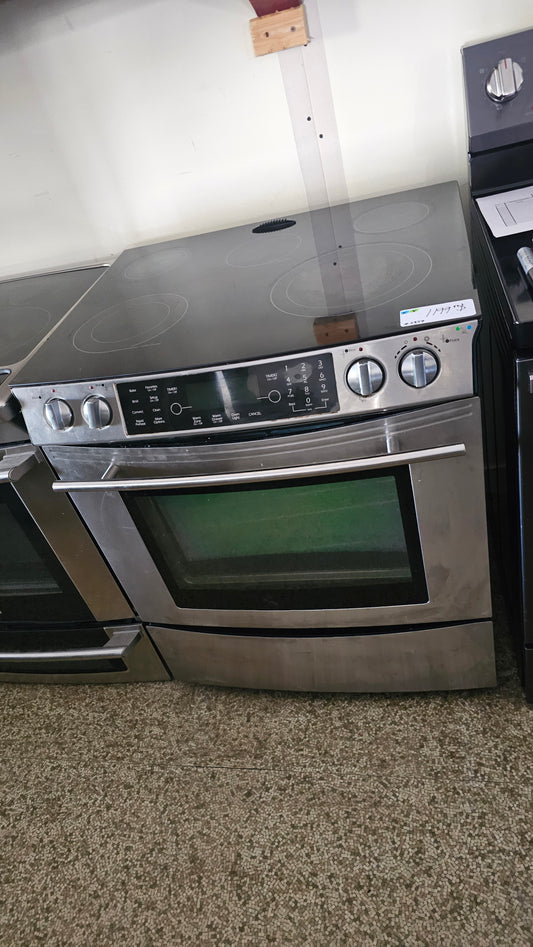 JennAir convect stove - stainless SKU#2327