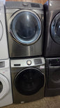 Samsung front load washer and dryer sets - stainless SKU#3785-4785
