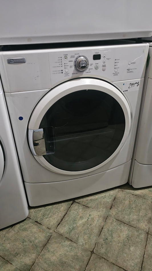 Sécheuse Maytag – blanche