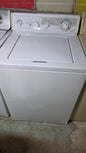 Kitchenaid top load washing machine - white SKU#3809