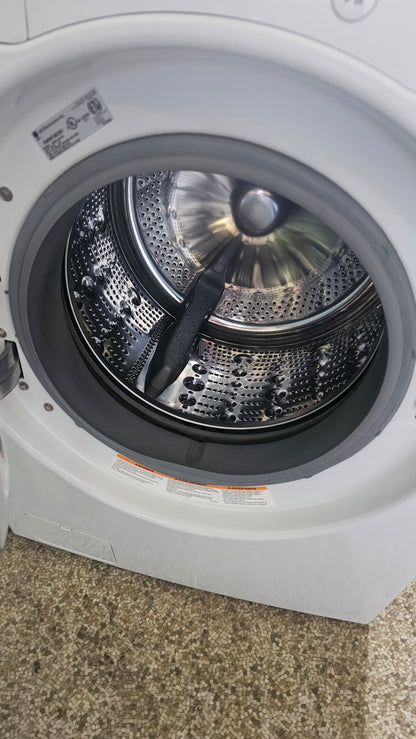 LG Front Load Washing Machine – White
