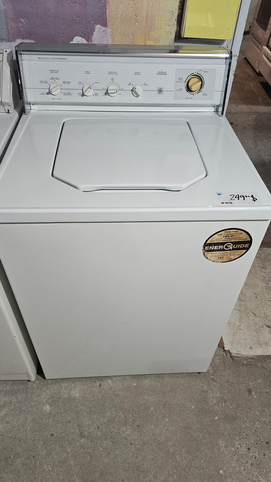 Machine à laver Ge - blanche