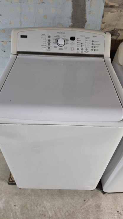 Kenmore Elite big capacity top load washer - white SKU#3816